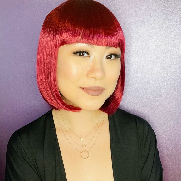 Urban Outfitters-Layered Geometric Shapes Necklace - Picture 2 of 10